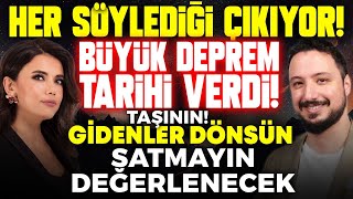 Zenginliğin Kapısı Aralanıyor TARİHLERİ VERDİ Büyük Depreme Hazırlıklı Olun O Yerlerden Ayrılın [upl. by Krystal]