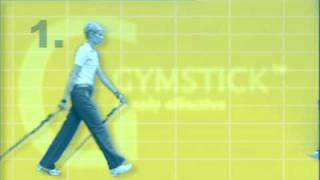 Gymstick Nordic Walking technique [upl. by Marlo318]