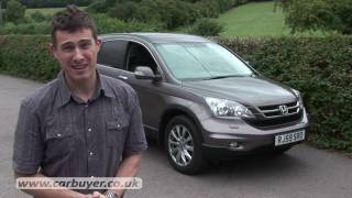 Honda CRV 2007  2012 review  CarBuyer [upl. by Cirded628]