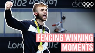 Every Fencing Foil winning Moment since 1988 🤺 [upl. by Antonia]