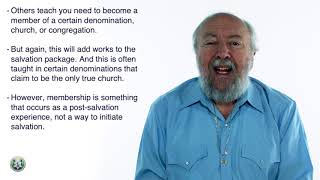 The Gospel message with Dr Arnold Fruchtenbaum [upl. by Vivia]