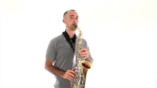 Saxophone Lesson 6 More Notes [upl. by Jonette]