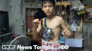 Kids Are Still Fighting Muay Thai Even After the Death of a Young Boy [upl. by Akirehc118]