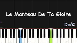 Gwen  Manteau De Gloire  EASY PIANO TUTORIAL BY Extreme Midi [upl. by Merkle]