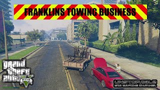 GTA 5 Towing Impound Business  F [upl. by Scammon63]