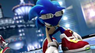 Sonic Riders Intro HD [upl. by Mcguire]