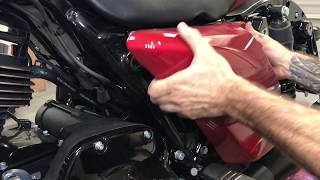 HarleyDavidson Road Glide Special Main Fuse Removal [upl. by Brendin]