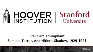 Stalinism Triumphant Famine Terror And Hitlers Shadow 19291941 [upl. by Eldred]