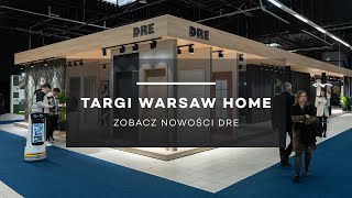 Premierowe modele drzwi DRE na targach Warsaw Home amp Contract [upl. by Ayouqat]