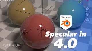 You need to know this about Specularity in Blender 40 [upl. by Toulon465]