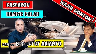 Utut Adianto  Kalahkan Kasparov  Hampir [upl. by Negrom267]