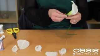 OASIS® Floral Products  How To  Buttonhole Bloom [upl. by Harrington]