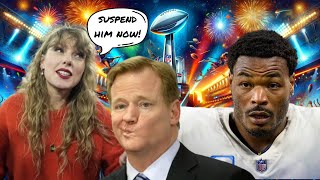 Derwin James Jrs Controversial NFL Suspension Explained [upl. by Nosrej]