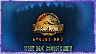 NEW DLC CONFIRMED  MEGALODON  3 MORE NEW SPECIES COMING TO JURASSIC WORLD EVOLUTION 2 SOON [upl. by Denton]