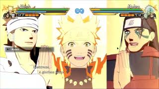 Naruto X Boruto Ultimate Ninja Storm Connections  Naruto Ashura Hashirama Ultimate Team Jutsu [upl. by Anetta180]