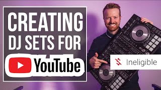 CREATING DJ SETS FOR YOUTUBE  Copyright issues solved [upl. by Annamaria]