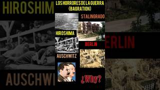 Batalla Brutal Bagration history shorts guerra ww2 records viralshorts [upl. by Kenlay76]