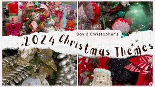 Christmas Trends for 2024 by David Christophers [upl. by Kcirreg]