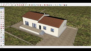 Plan de Maison 3 Dimensions comment faire Etape 1 [upl. by Olivero291]