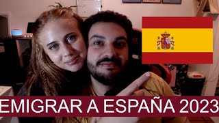 👉 EMIGRAMOS a España 2023 🇪🇸 PRIMER VLOG [upl. by Declan]