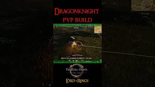 DRAGONKNIGHT PVP BUILD Bow SnB Works Lurtz RPPvP esopvp eso lotr [upl. by Eelessej935]