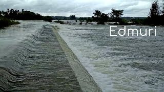 Edmuri Falls River Kaveri in Srirangapatna tourism Mandya Tourism Karnataka Tourism Yedmuri falls [upl. by Kirven]