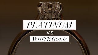 Platinum vs White Gold Top 5 Differences [upl. by Airemaj935]