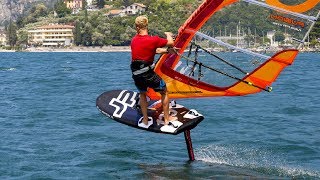 German Windsurf magazine SURF amp JP Foil Special [upl. by Rolando379]