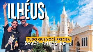 O que fazer em 24 horas em ILHÉUS na BAHIA Super tour pelos principais pontos turísticos da cidade [upl. by Pouncey597]