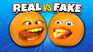 Brand Name vs Generic Challenge  Annoying Orange [upl. by Douville]