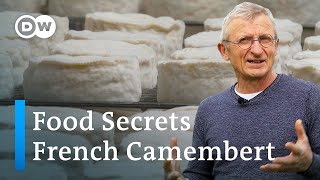 Camembert How Frances Most Famous Cheese Is Made  Food Secrets Ep 11 [upl. by Aurea]