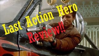 Last Action Hero Review Houdinis Magic [upl. by Allegra]