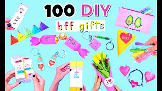 16 DIY  BFF GIFT IDEAS [upl. by Michael]