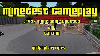 Minetest Gameplay EP437 More Game Updates and Talking [upl. by Annabel]