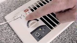 HC500 Suncourt Flush Fit Register Booster Installation Video [upl. by Gleda]