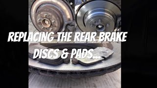 Range Rover L322 TDV8 Brake Discs Pads amp Caliper service [upl. by Lainey37]