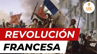 REVOLUCIÓN FRANCESA  EN 3 MINUTOS RESUMEN DE TODO [upl. by Lezah89]