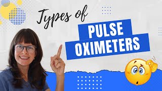 Types of Pulse Oximeters nursing nursingschool nursingstudent [upl. by Assenab623]