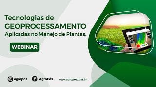 Geoprocessamento Tecnologias Aplicadas no Manejo de Plantas [upl. by Eitsyrc25]