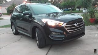 2017 Hyundai Tucson SE 20L Start Up and In Depth Review [upl. by Cristoforo]