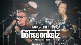 Böhse Onkelz  Lack und Leder Live Hellfest 2019 [upl. by Crescentia]