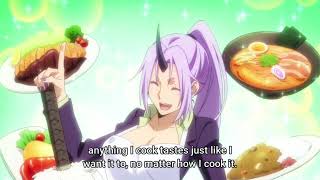 Shions new improved cooking  Tensei Shitara Slime Datta Ken Season 2 [upl. by Robbyn]