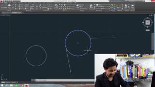 Circulo  AutoCAD 2017 [upl. by Neerol]