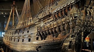 Vasa ship Museum in Stockholm Sweden [upl. by Nedmac]