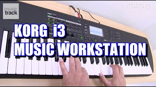 KORG i3 Demo amp Review [upl. by Marduk]