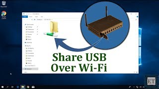 How To Share A USB Flash Drive Over Your Home WiFi Network [upl. by Eloise289]