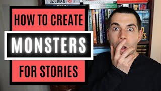 How To Create Monsters That Are Actually Scary Fiction Writing Advice [upl. by Bascio]