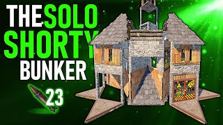 The SHORTY 2x1 Solo BUNKER  Rust Base Design [upl. by Maon]