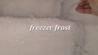 squeaky freezer frost [upl. by Avlem]