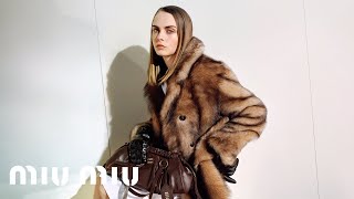 Miu Miu Individual Moments  FallWinter 2024 Campaign [upl. by Amias893]